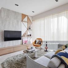 Setapak new freehold condo/5mins to mrt/free furnish/100% loan