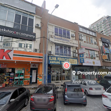 ROI 4.7% 3 Storey Shop For Sale At Jalan Excella, Ampang 