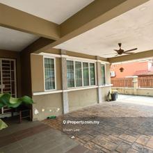 Semi - D two storey house at Batu Caves for sell 