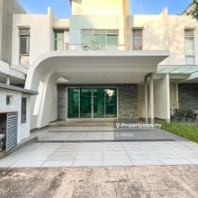 Bare unit; Vacant 2 Storey Linked Villa at Setia Eco Glades, Cyberjaya