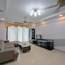 D'alamanda, 3 rooms, partly furnished, near MRT maluri, non-bumi lot