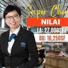 Cheap 2 Storey Semi-Detached Commercial Building for Rent at Nilai