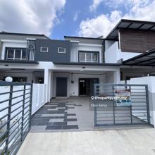Ledang Homes Indahpura Kulai Double Storey 20x60 Original Unit G&G