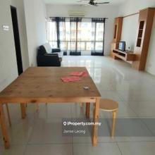 Almost Fully Furnish East Lake Residence 1093sf 3r2b Serdang Perdan