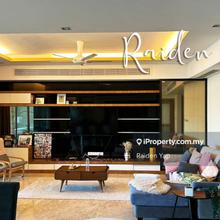 10 Mont Kiara,Tastefully Renovated. Private lift lobby.Fully Furnished