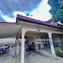 Located on a flat land. Spacious garden . 