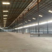 Telok Gong Warehouse Factory For Rent