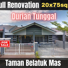 Taman Belatuk Mas Full Renovated Single Storey Terrace Desa Idaman