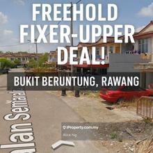 Rm1xx,000 below Market Price cash out do your Own Design