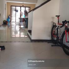 Double Storey Jalan Ubin Bukit Jelutong for sale