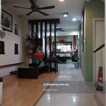 Fully Extended 2.5 stry Super Link @ Tmn Tasik Indah, Jalan Ipoh