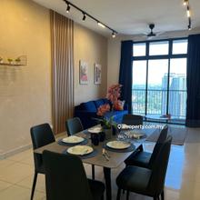 Nice airbnb design rental unit for rent, walking to ciq