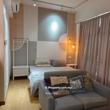 Imperium residence level 17 city view fully furnished for rent 