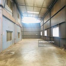 Detached Factory @ Kinrara Puchong - 18,600 sf Land