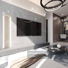 Fully Furnished Unit/Facing City view/Freehold/0 Downpayment