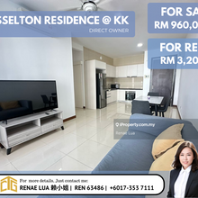 For Sale // Jesselton Residence // 965sqft // Stunning view //Kk Sabah