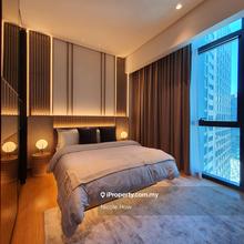 Partly-furnished spacious units equipped with High-end appliances