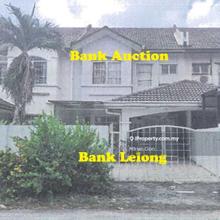 2 Sty Terrace House For Auction At Low Price !!