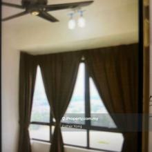 Low floor partially furnished unit is available for sale now !