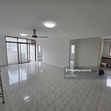 Condo Kenanga Point KL City View, Corner Lot, 1062sf, New Paint