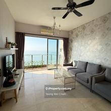 Fully Furnished Seaview Silverscape Condo Melaka Raya Ujong Pasir