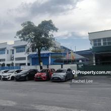 1.5 Storey Semi-D Factory at Sungai Buloh For Sale