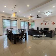 4 Parking & Partly Furnish- 2 Storey Semi D Laman Residen Jalan Ipoh