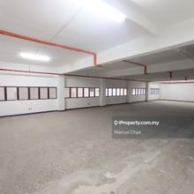 1st & 2nd Floor Office/Showroom @ Jln Tar Near Sogo & Medan Tuanku LRT