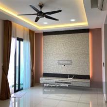 Zeta Residence One South Partly Furnished Walking Distance to MRT