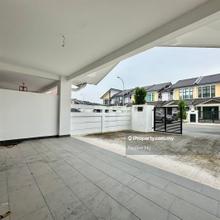 Bandar Tiram Double Storey Terrace House For Sale 