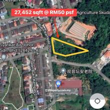 Bukit Kempas @ Jb Bungalow Land (Good Location) For Sale