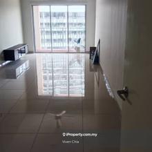 Partly Furnished with Facing Pool Area