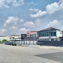 Semi Detached Factory Sg Chua, Bukit Angkat Kajang .Balakong