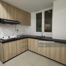 Brand new unit, Partially furnished, Nice views