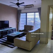 Danga View 3 bedrooms unit For Sale @ Fully Furnished
