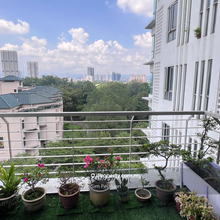 Fully furnished unit come with 3 carpark @ The Maple, Sentul West 