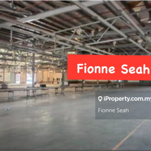 2 Adjoining Detached Factory Rent At Seberang Perai 4.76 acre  