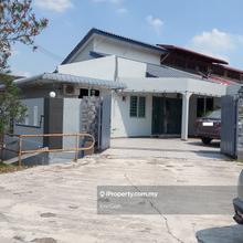 A renovated single storey corner house for sale