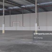 Telok Panglima Garang Single Storey Warehouse For Rent