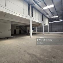 1.5 Storey Semi-D Factory Warehouse 