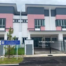 1500/month 2 Storey Terrace Taman Ixora Mentakab Pahang 1KM To Town