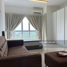 Fully furnished studio with 2 car park