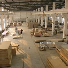 Value buy Detached warehouse cum factory 2000 amp