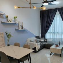 Actual Unit! 2 Rooms with Aircon & Bed & Wadrobe! Affordable price!
