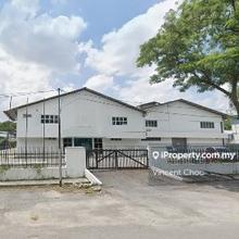 2 Storey Detached Factory at Seksyen 16, Shah Alam for Sale