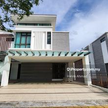 Lake view 3 Storey Semi D Fera Twinvilla, Presint 8, Putrajaya