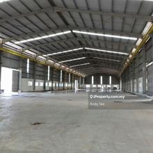 2 acres Cf ready power 1000 ampere nr Jenjarom 