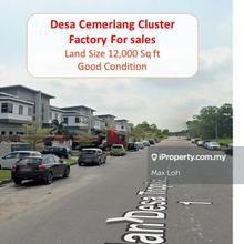 Desa Cemerlang. Cluster Factory