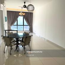 8 Kinrara Serviced Residence,Bk5a Puchong @ For Sale