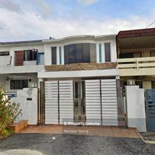 Double storey terrace house for sale 